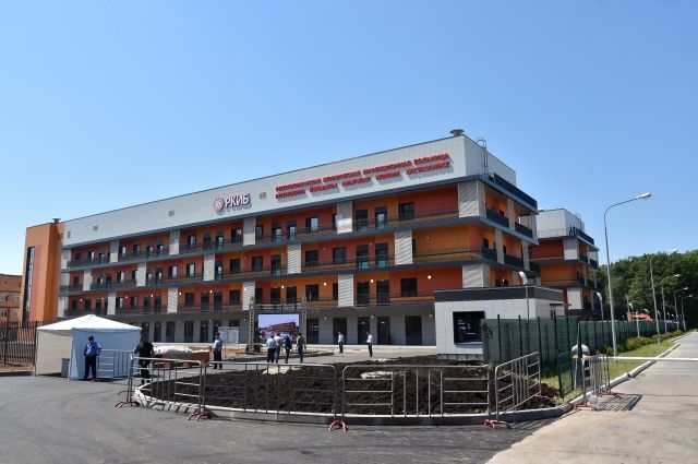 В Казани возведён новый корпус инфекционной больницы