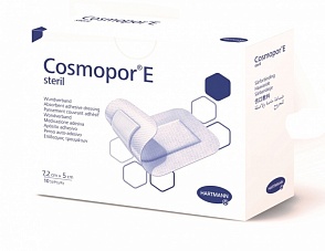 Cosmopor® E steril 7,2 х 5 см стерильные самоклеящиеся повязки 9008911
