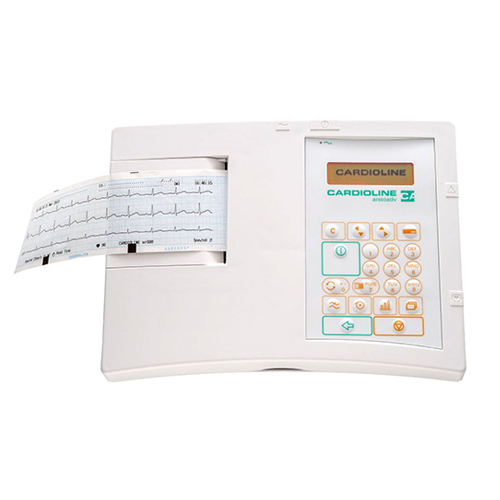Cardioline AR600adv трехканальный электрокардиограф