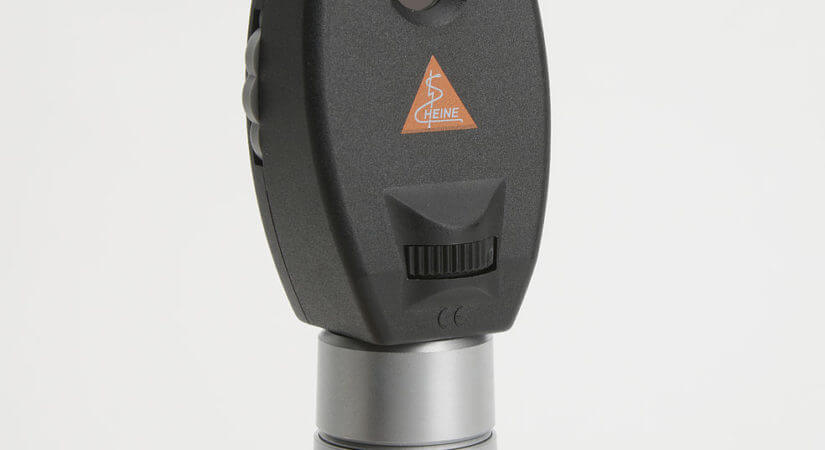 BETA mini 3000 LED Офтальмоскоп прямой медицинский, с перезаряжаемой  рукояткой