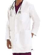 Grey's Anatomy 0914 Мужской медицинский халат
Этот строгий медицинский халат унаследовал традиции английской классики.