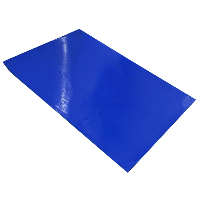 CleanStep TEXWIPE Коврик многослойный антибактериальный липкий  60х115 см 30 слоев 4 шт синий