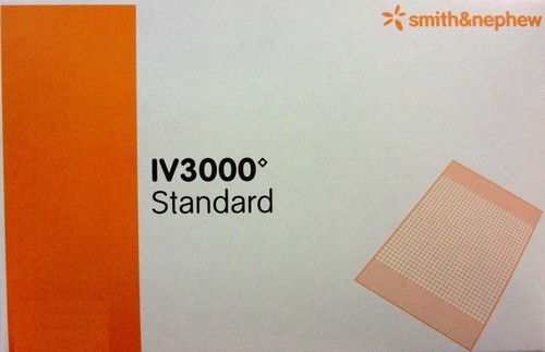 Opsite I.V. 3000 Standard Повязка пленочная для центральных катетеров и шин, 10х20см, 50шт, 4649