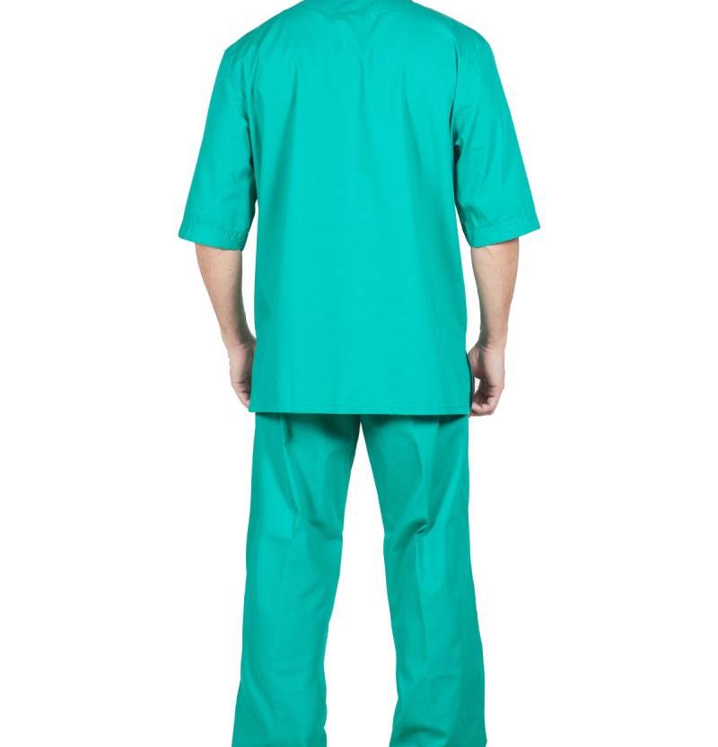 "Хирург-2" универсальный зеленый костюм