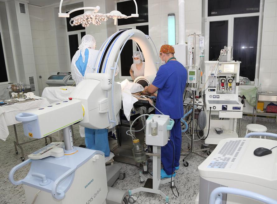 Новую оборудование для нейрохирургии установили в областной больнице Волгоградла