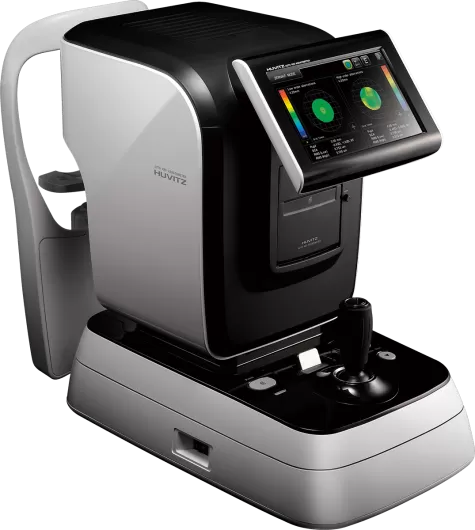 HRK - 8000А Huvitz авторефрактометр для диагностики глаз