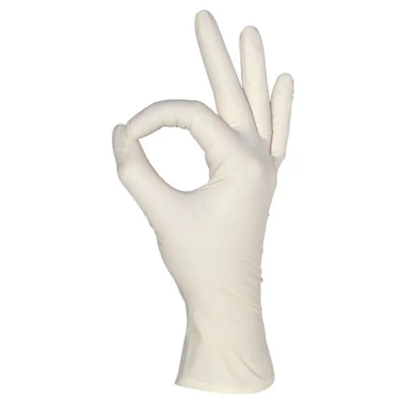 mediOk Latex перчатки смотровые опудренные