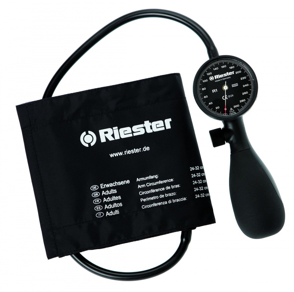 R1 shock-proof противоударный тонометр Rudolf Riester