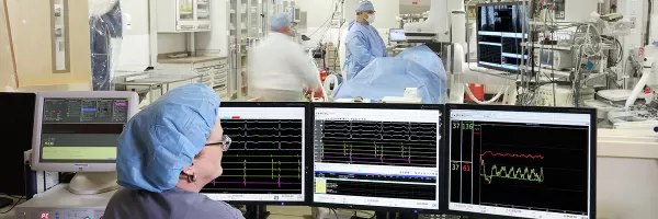 ComboLab GE Healthcare Система электрофизического мониторинга