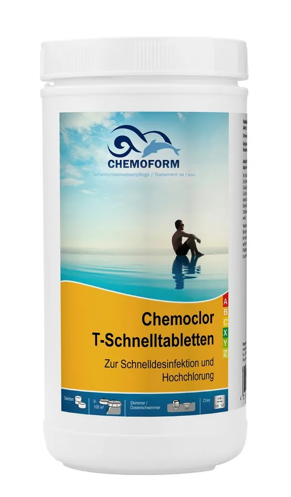 Кемохлор Т хлотрные таблетки CHEMOFORM 