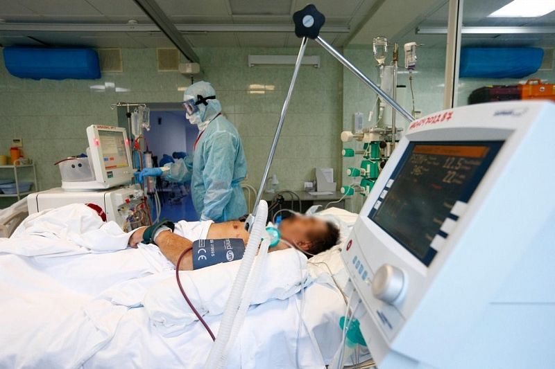 Больница Краснодара получила новое оборудование для борьбы с COVID-19