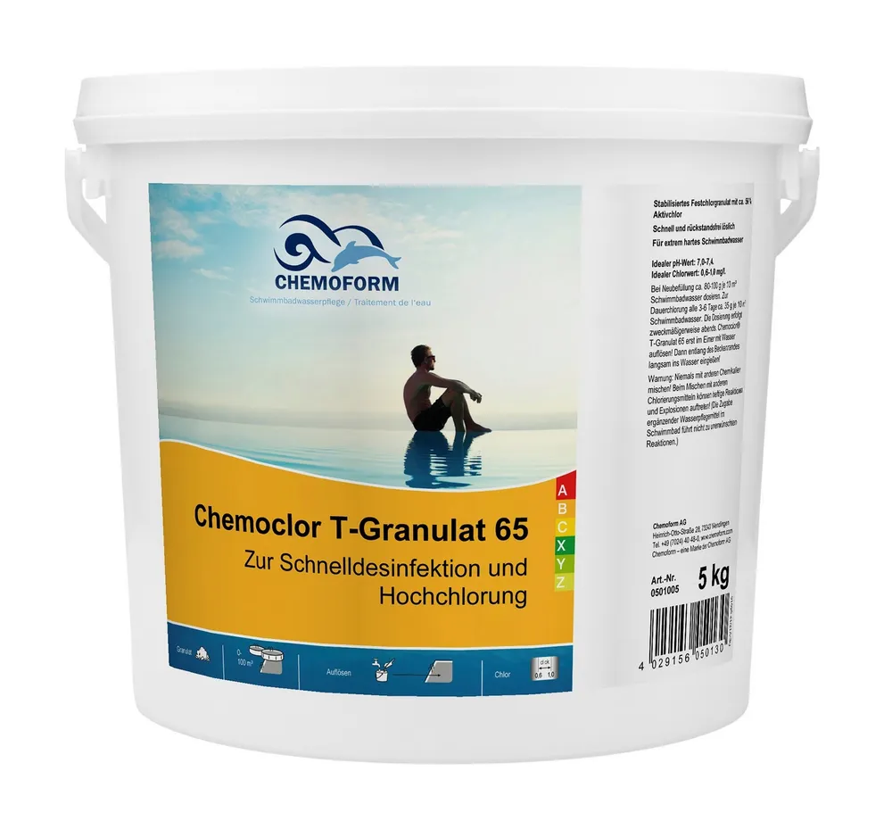 Кемохлор Т-65 хлорные гранулы CHEMOFORM