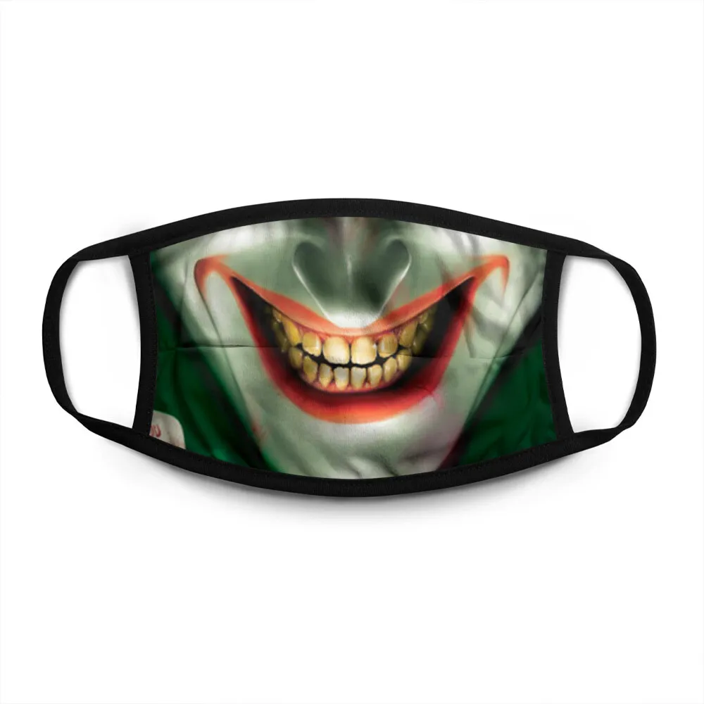 MasAllMask181 защитная маска с принтом "Джокер"