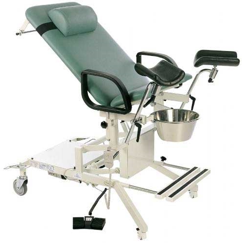  Lojer AFIA 4062 кресло гинекологическое двухсекционное
