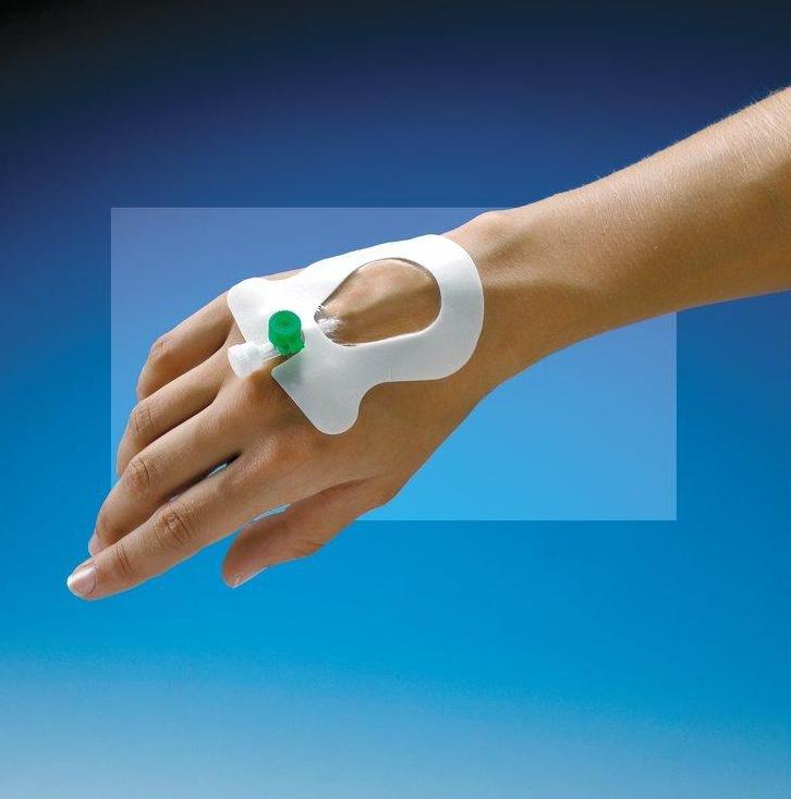 ConvaTec Easi-V™ Стерильная защитная фиксирующая повязка для периферических венозных катетеров