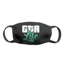 PRINT ART защитная маска с принтом "GTA Life"