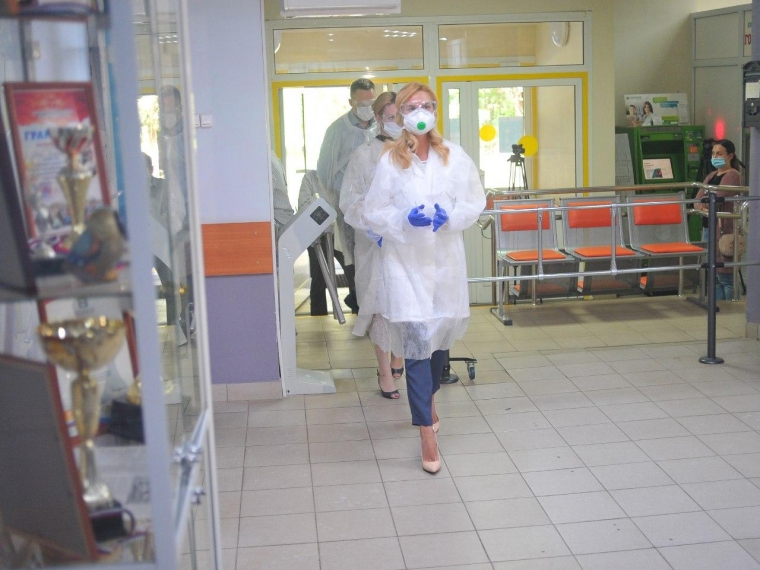 В условиях коронавируса Омская область закупила дополнительную медтехнику