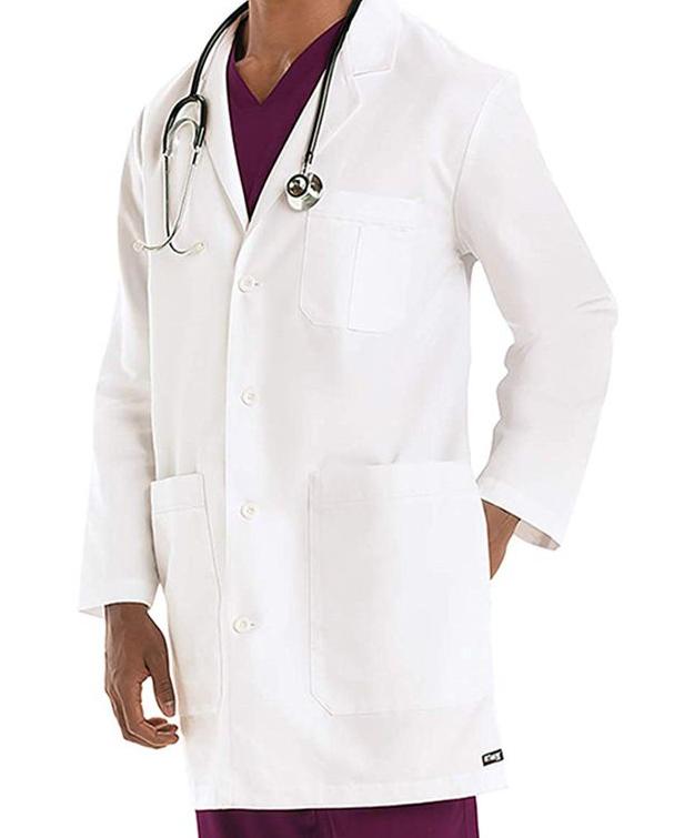 Grey's Anatomy 0914 Мужской медицинский халат