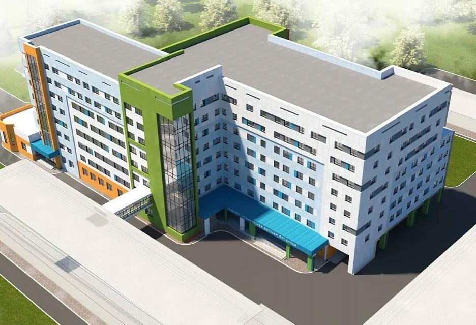 В Барнауле построят новый корпус для детского медицинского центра