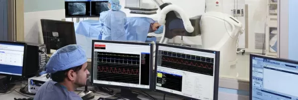 MacLab GE Healthcare Аппарат для комплексной инвазивной кардиологии